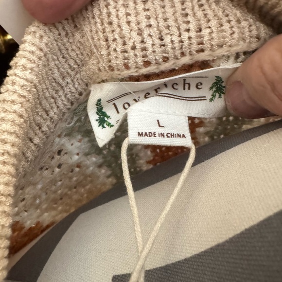 Love Riche Multicolor Striped Cardigan - Picture 4 of 4